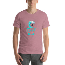 Load image into Gallery viewer, Life's a dog beach Unisex T-Shirt