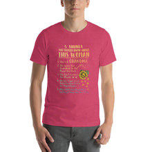 Load image into Gallery viewer, 5 things you should know about this women Unisex T-Shirt