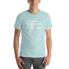 Load image into Gallery viewer, Mom quote,5 things you should about my freaking awesome daughter Unisex T-Shirt