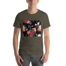 Load image into Gallery viewer, Wallet case bigsize with lines Unisex T-Shirt